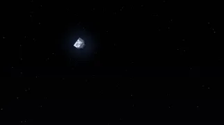 図３　 2747日夜のエリトラ座<br>第4恒星近傍の夜空